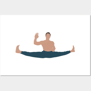 JCVD Posters and Art